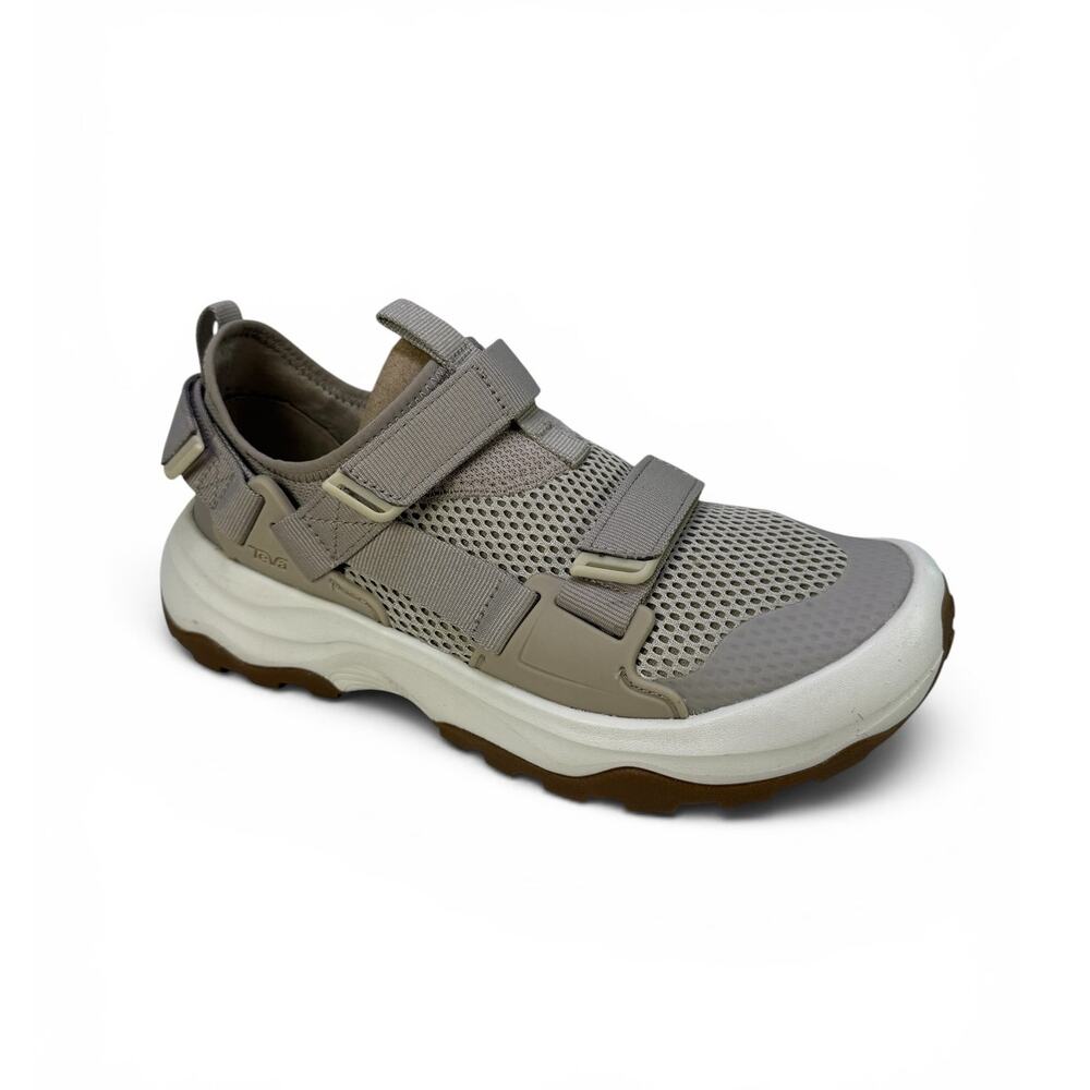 Teva Outflow Water Sneaker Womens 9 Nude Quick Dry Mesh Trail Hiking Shoe - Picture 16 of 16
